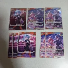 ホロライブカードゲームOCG　星街すいせい　miComet ホイルSセット