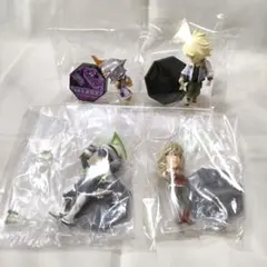 No.1054　タイガー＆バニー　プチフィギュア　４点セット