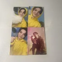 SEVENTEEN　HEAVEN　ウジトレカ4枚入り