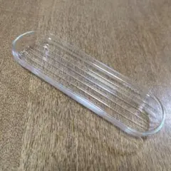 KEYUCA ガラス製 おしぼりトレイ 小物入れのサムネイル
