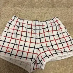 エレッセ チェック柄ショートパンツ