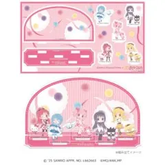 魔法少女まどか☆マギカ アクリル万年カレンダー - メルカリ