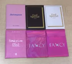 ❶ TWICE 特典トレカ 6種 まとめ売り