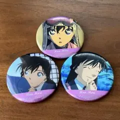 名探偵コナン　場面写トレーディング　ホログラム缶バッジ vol.3 毛利蘭