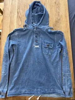 Polo by Ralph Lauren デニムプルオーバーパーカー