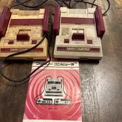 ファミコン 説明書