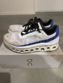 On Cloudmonster 26.5cm Frost/Cobalt