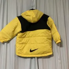 NIKE スウッシュロゴ　フード付きキルティングジャケット XS