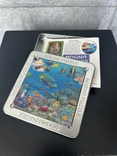 MAGNA PUZZLE マグナパズル 3D 箱型 インテリア