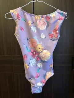 stina バレエレオタード 花柄 Sサイズのサムネイル