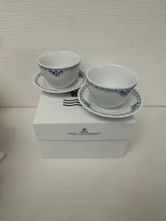 ロイヤルコペンハーゲン プリンセス スクエアボウル 皿 プレート