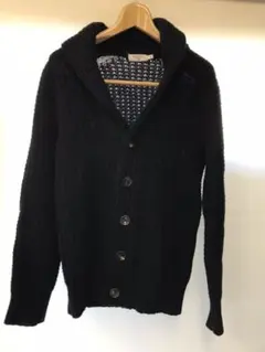 edifice ニット カーディガン