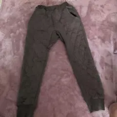 Ocean & Ground キルティング長ズボン 120cm グレー