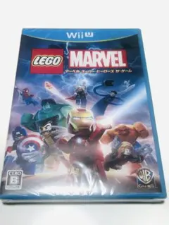 【未開封新品】LEGO マーベル スーパー・ヒーローズ ザ・ゲーム wiiu