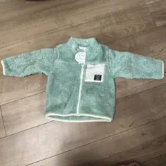 branshes フリースジャケット 95cm ミントグリーンのサムネイル