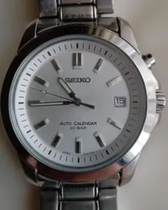 【美品 稼働品】SEIKO オートカレンダー 6A32-00H0