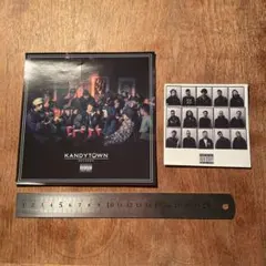 レア！KANDYTOWN ステッカー　2枚セット　まとめ売り　日本語ラップ