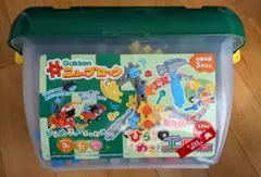 新品未開封　Gakken ニューブロックひらめき工具BOXのサムネイル