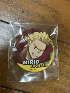 僕のヒーローアカデミア　缶バッジ　通形ミリオ