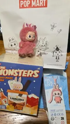 THE MONSTERS Wacky Mart アロマディフューザー ラブブ - メルカリ