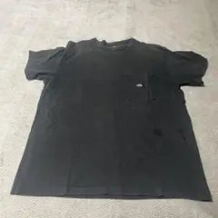 THE NORTH FACE 黒 Tシャツ ポケット付き