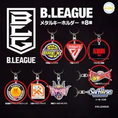 【6種セット】B.LEAGUE メタルキーホルダー　アルバルク東京　千葉ジェッツ