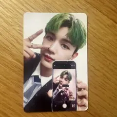 髙塚大夢　THE FRAME 封入 トレカ 初回限定盤 初回A INI