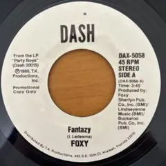 80sファンクFoxy Fantazy