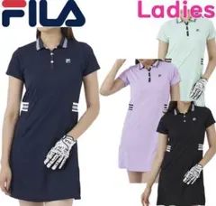 新品 FILA GOLF フィラ ゴルフ レディース ゴルフウェア ワンピース