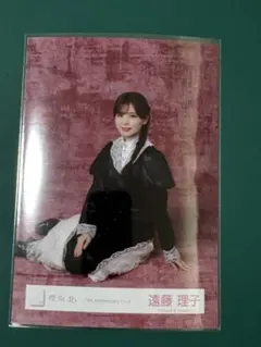 櫻坂46 生写真　遠藤理子　5th ANNIVERSARY ドレス　直筆　サイン 櫻坂46/生写真/遠藤理子/5thアニラドレス - メルカリ