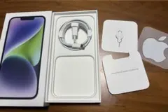 Apple iPhone 14 空箱+ ケーブル