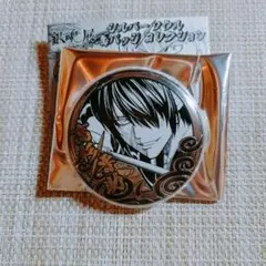 銀魂 高杉 缶バッジ シルバーソウル缶バッジ 高杉晋助 シャープ公式通販】 銀魂 描き下ろし 高杉晋助 65mm缶バッジ 朝