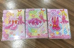 ピンクステージコーデ 星宮いちご アイカツカード アンコール