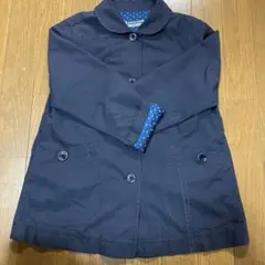 【お値引き】familiar ネイビー コート130