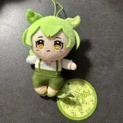 ずんだもん 12cm マスコット ぬいぐるみ アクリル ハメパチ キーホルダー ずんだもん12cmマスコットぬいぐるみ - メルカリ