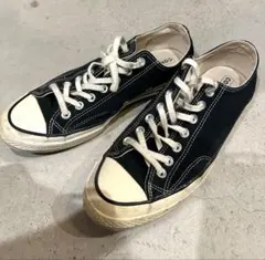 ☆70年代復刻モデル☆コンバース チャックテイラー CT70 黒 27㎝