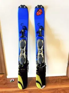 ⭐️送料無料　⭐️サロモン　⭐️ショートスキー　⭐️SBTEN