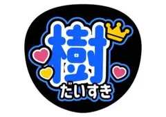 田中樹　sixTONES ファンサ　推し活　うちわ　ライブグッズ　カンペ