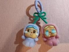 ★大人気★クライベービーキーホルダー2個セット♬限定
