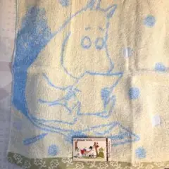 未使用品✨ムーミン タオル フラッフィーコットン