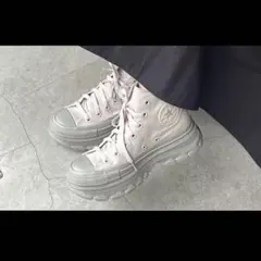 【即購入禁止】コンバース オールスター 厚底 ハイカット スニーカー