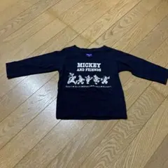 ディズニー　ミッキー　ロンT 80cm