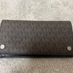 Michael Kors メンズ ブラウン長財布 美品のサムネイル