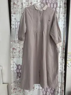 Samansa Mos 2 35th SA刺繍ワンピース