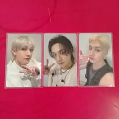 Stray Kids バンチャン オフイベ限定トレカ３枚セット