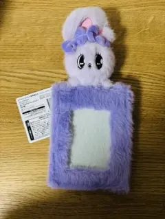 エスターバニー トレカケース 紫 プライズ
