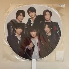 SixTONES   カウコン　集合　うちわ