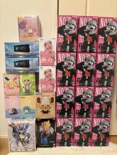 最新プライズフィギュアまとめ売り