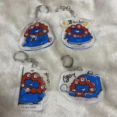 万博 ミャクミャク アクリルキーホルダー