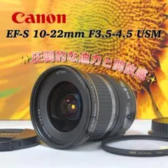 2026年最新】Canon EF-S10-22mm F3.5-4.5 USMの人気アイテム - メルカリ